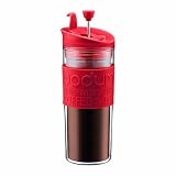 Plastic Insulated Double Wall Coffee and Tea Press