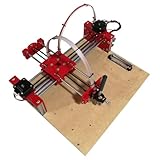 IKRANBIRD AX5 Pen Plotter Writing Robot with Baseplate Open Source DIY Kit Corexy A5 Size Learn Programming, Need to Assemble by Oneself