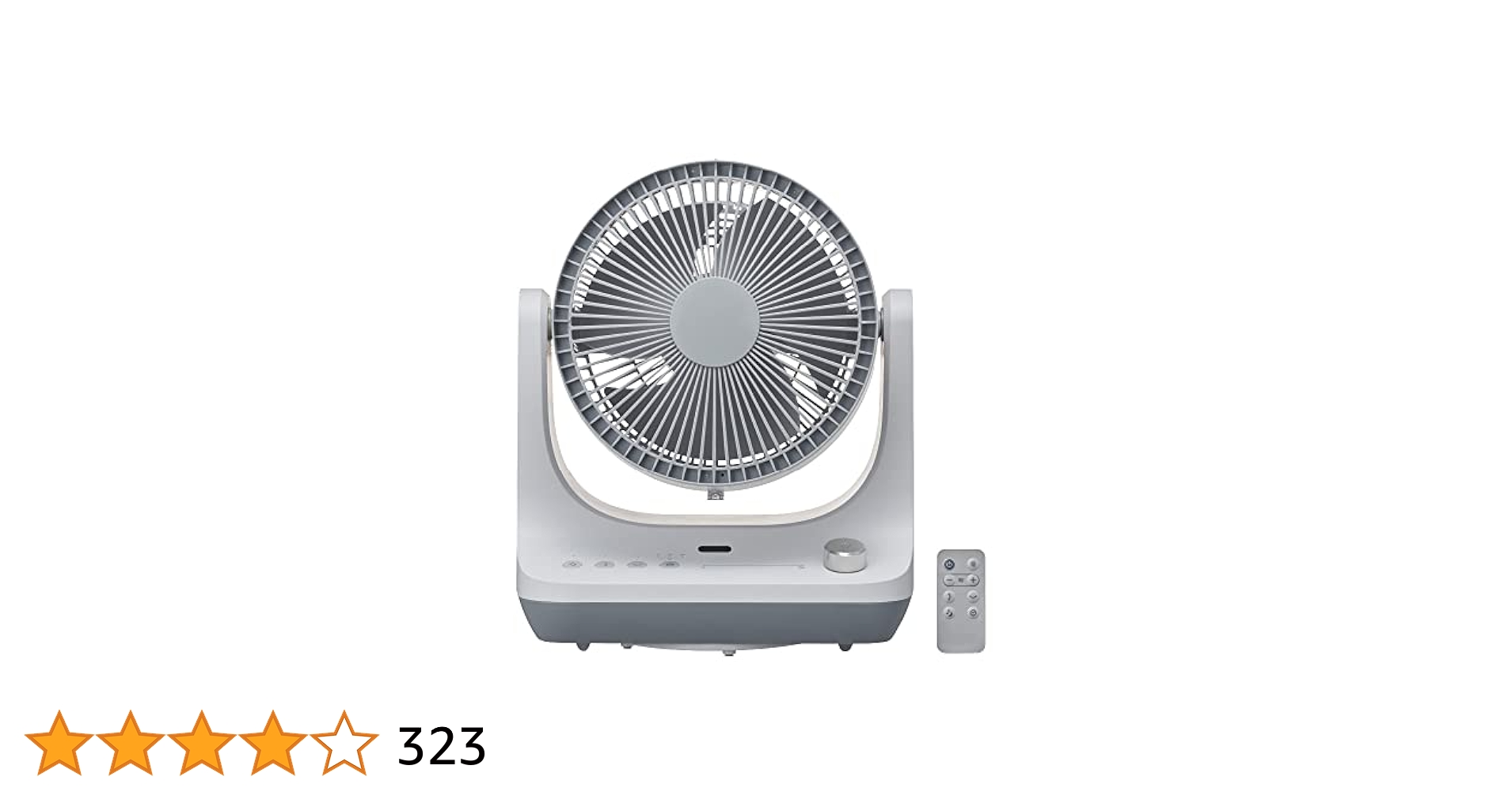 Amazon | ドウシシャ サーキュレーター CIRKILATOR 23cm 【分解