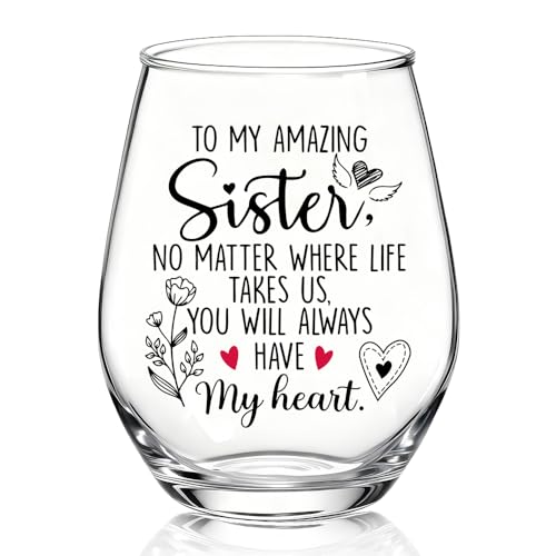 TOUNER To My Amazing Sister �X�e�����X���C���O���X�A�ʔ���Sisters By Heart�e�[�}�̃��C���O���X�M�t�g �����ւ̃\�E���V�X�^�[�`�o��BFF�A�o���̎v���o�̒a�����v���[���g�A�e�F�ւ̒a�����v���[���g
