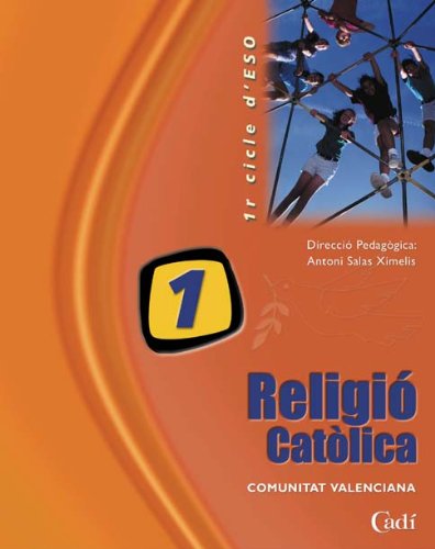 Portada de Religio Catolica 1.º ESO. Comunitat Valenciana