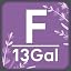 13 Gallon Bags/Code F (Lavender)