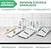 Benriner Mandoline Jumbo Slicer, Japanese Stainless Steel Blade, BPA Free, 13 x 6.5-Inches, Official US Version with Authentic Retail Packaging