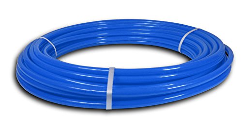 Supply Giant PEX-B Pipe 3/4 In x 100 Ft Blue Tubing for Cold Water Plumbing, Potable Water Line for Home Improvement, Indoor/Outdoor Use