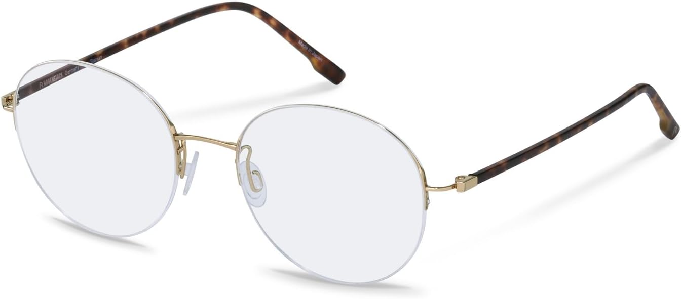 Rodenstock R7145 Rama okularów C000 gold, havana 51/19/140 UNISEX