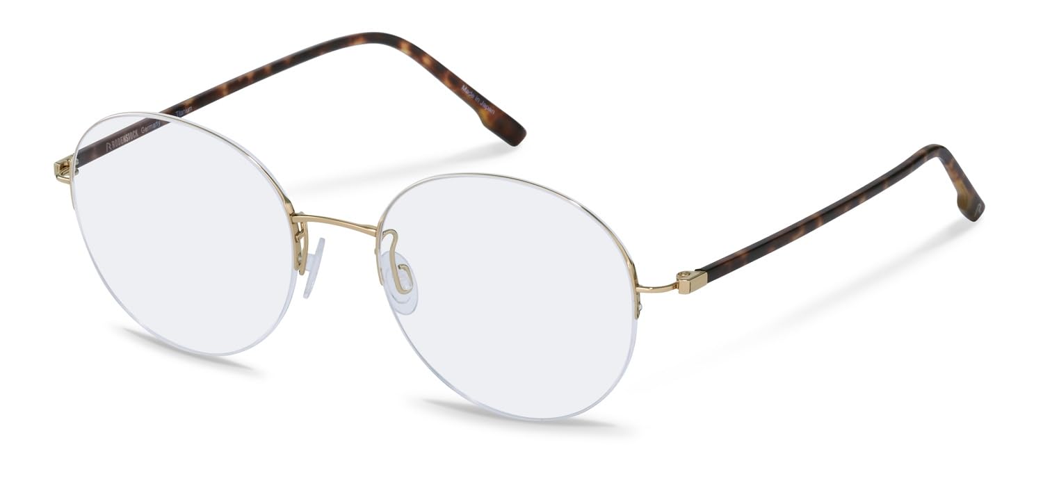 Rodenstock R7145 Rama okularów C000 gold, havana 51/19/140 UNISEX