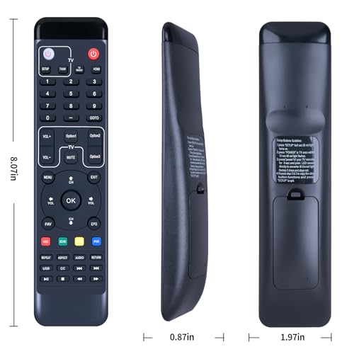 Télécommande pour IVIEW-3500STBA III pour retrouver le contrôle du décodeur