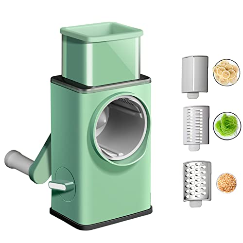 Gulokoka GemüSehobel Manuell, Trommelreibe GemüSereibe Chipsmaschine Gurkenhobel Reibe Cover