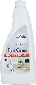 480ML Floor Cleaning Solution Compatible With Roborock F25 ACE F25 Ultra / S8 Pro Ultra Vacuum Cleaner Parts Robot Mops OMO