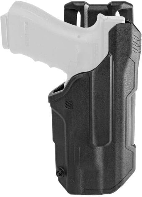 BlackHawk T-Series L2C Light-Bearing OWB Holster, Sig P320/P250/M11/M18, TLR 7/8, Right M990445BKR