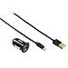 Produktbild Hama Ladeset Dualpicco (geeignet für Apple iPhone 5/5s/5c/6/6 Plus/SE/7/7 Plus)