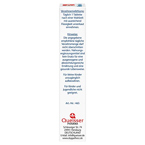 Vitamin B-Komplex Doppelherz Depot mit Folsäure und 8 B-Vitaminen