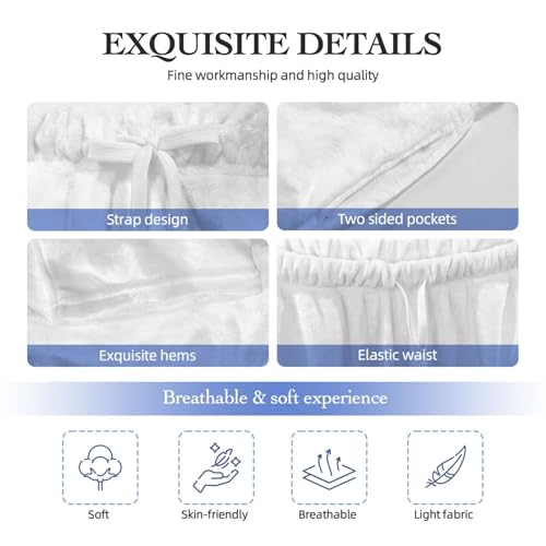 Pantalon de détente doux lapin et oiseau cadeau idéal homme tout âge