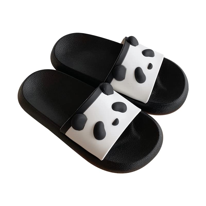 CEINOM Kawaii Panda Slippers for Women Pillow Cloud Slides indoor Outdoor Bathroom Shower Shoes Home House Slippers