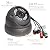 Analog CCTV Camera HD 1080P 4-in-1 (TVI/AHD/CVI/CVBS) Security Dome Camera Outdoor, 2.8mm-12mm Manual Focus/Zoom Varifocal Lens, Weatherproof Metal Housing 36 IR-LEDs Day & Night Monitoring (Grey)