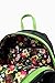 Loungefly Jurassic Floral Sequin Mini Backpack GT Exclusive