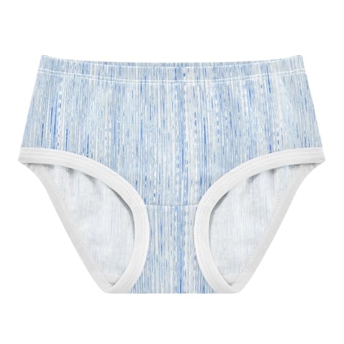 Underwear Elastic Waistband Panties Breathable Toddler Underwear for Kid in Sizes 2T,3T, 4T, 5T, 6Y and 8Y