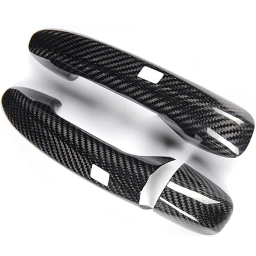 Poignée de porte extérieure pour Benz Classe S W222 2014-2020 carbone véritable