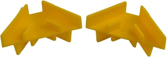 HDPE Plastic Tray Stackers for Harvest Right Trays(yellow)