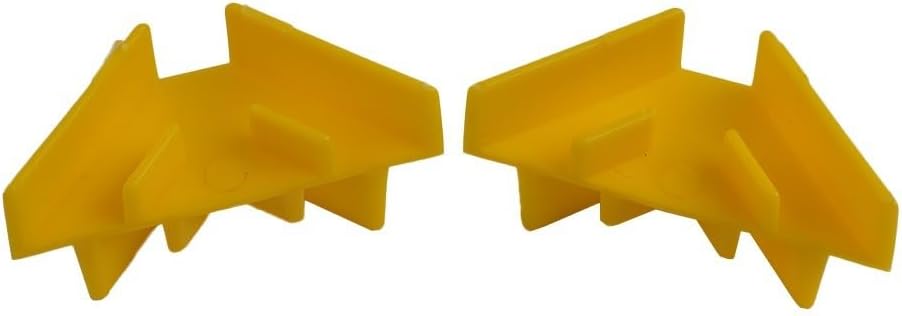 HDPE Plastic Tray Stackers for Harvest Right Trays(yellow)