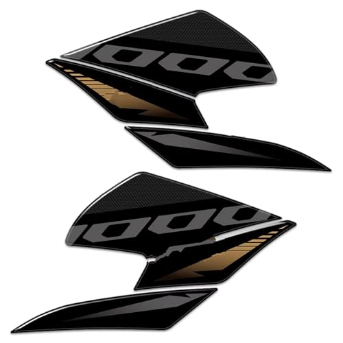Protège Réservoir Moto CB1000 Hornet Évite Rayures Autocollant Pad 3D