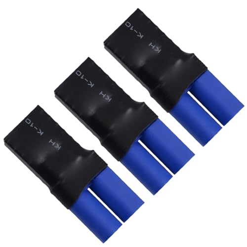 Itexkun Male EC5 to TRX/Traxxas Female RC Connector Adapter 3 pcs for Zee Batteries SCT LiPo Slash RC Car Truck Drone by Itexkun - Used condition - Image 6