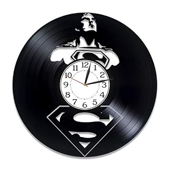 Superman 3 D Motion Wall Clocks Superman 3 D Motion Wall Clocks product image