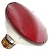 Industrial Performance 50PAR30/H/FL35-TPK#1 120V, 50 Watt, PAR30, Medium Screw (E26) Base Transparent Pink Light Bulb (1 Bulb)