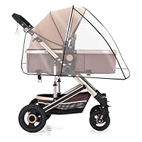 Regenschutz für Kinderwagen, Universal, für Kinderwagen, Regenschutz, transparent, ohne Schadstoffe