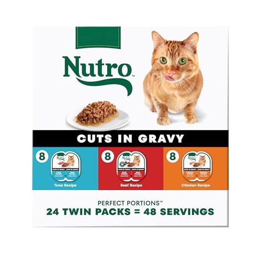 Nutro Perfect Portions Wet Cat Food Multipack