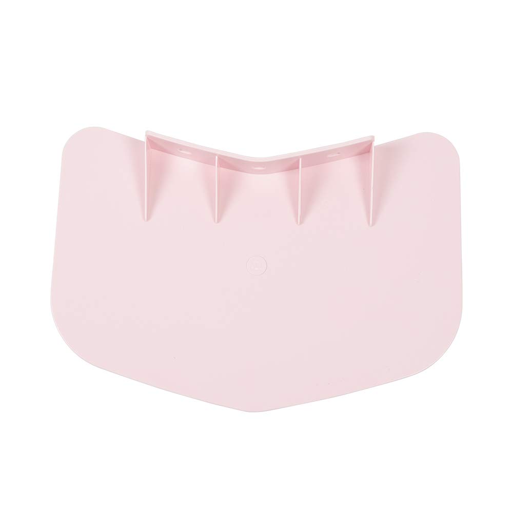 CNCEST Large Capacity Beauty Cart with Shelf, Pink B, Unisex Adult