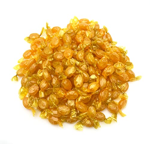 Funtasty Butterscotch Hard Candy Drops, Bulk Pack 2 Pounds #TOP4