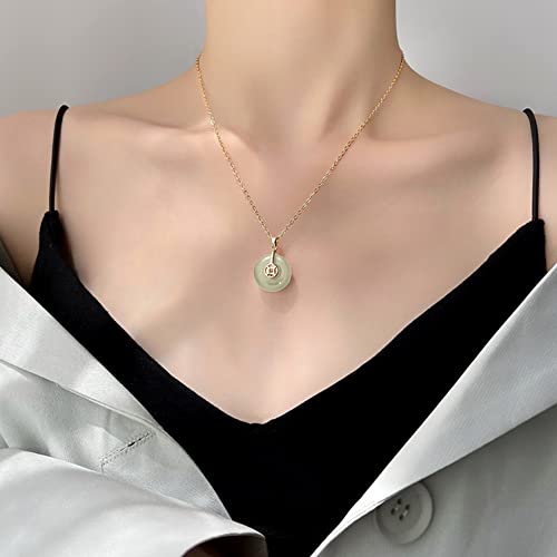 B&D Good Fortune Pendant Necklace in 18kt Gold Plated3