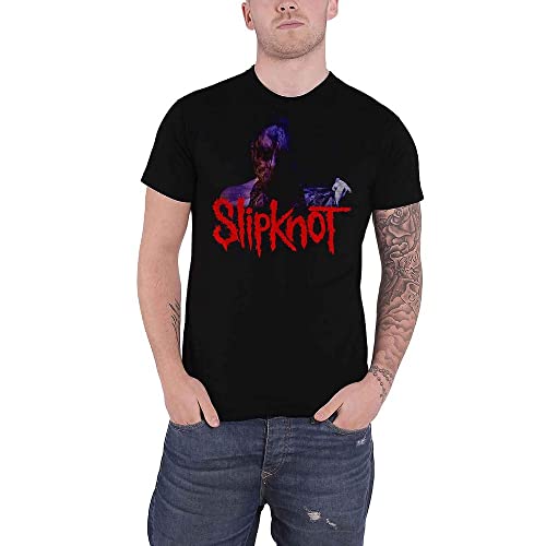 Image of Slipknot Unisex T Shirt WANYK Back Hit (Back Print) (Small) Black