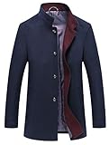 Es gibt viele größen dieser männer winterjack im modestil, die sie auswählen können auf: XS, S, M, L, XL; Sie bitte die 