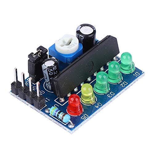 ERYUE 3.5V-12V ���x���C���W�P�[�^�[���W���[���A�����\�ȃ��x���Ɖ��y�X�^�W�I�p LED �C���W�P�[�^�[���C�g�t�� ���W���[��