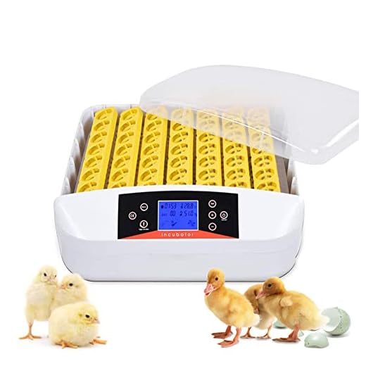Meuiosd Egg Incubator ，56 Eggs Fully Automatic Egg Incubator with LED Lighting Automatic Turner and Intelligent Temperature Control， for Eggs/Duck Eggs/Bird Eggs/Goose Eggs Hatching