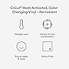 Cricut Heat-Activated, Colour-Changing Vinyl – Permanent #3