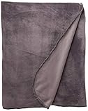 Eagle Creek Cat Nap Blanket, Ebony, One Size