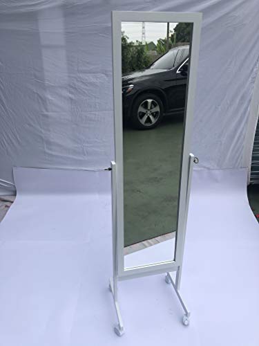 Solid Wood Cheval Mirror #TOP2