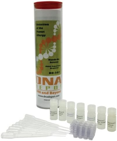 DNA Depot, DD-207, Peanut Food Allergy