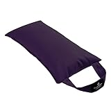 Hugger Mugger Sukasana Yoga Cushion - Plum