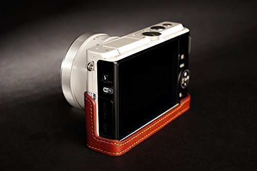 Demi camera case pour Nikon J4 protégeant des rayures sans bloquer l'accès - 4