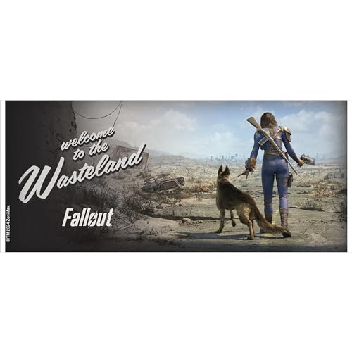 Tasse ABYstyle Fallout Einzige weibliche Überlebende - vue 4