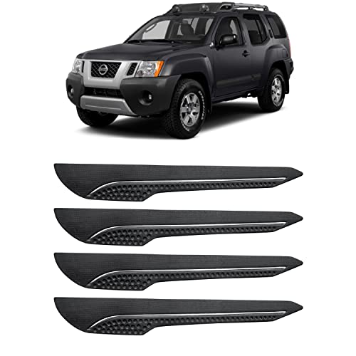 Image of AOSIS-Car Bumper Protector /Bumper Guard for Nissan Xterra with Single Chrome Stripe (4-Pcs)