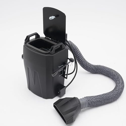 OUKANING Nebelmaschine 3500W 5kg Trockeneis Kapazität Nebeleffekt Maschine 8min Ausgabedauer Bodennebelmaschine Tragbare Trockeneismaschine für Zuhause, Party, Hochzeit