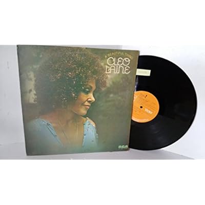 Laine, Cleo A Beautiful Thing LP RCA SF8398 EX/EX 1974