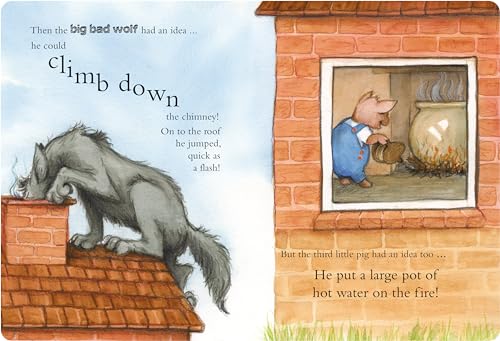 The Three Little Pigs: Favorite Fairy Tales