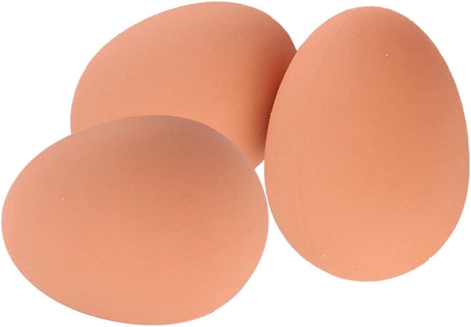 W9 Pet Products Interactive Fetch Soft Rubber Durable Natural Fake Bouncy Egg Balls for Small Bread Puppy Pet-Pack of 3 Eggs (B0CKFKYBD9) Amazon Price History, Amazon Price Tracker