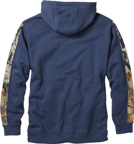 Image of Legendary Whitetails Mens Plaid Camo Pullover Hoodie
